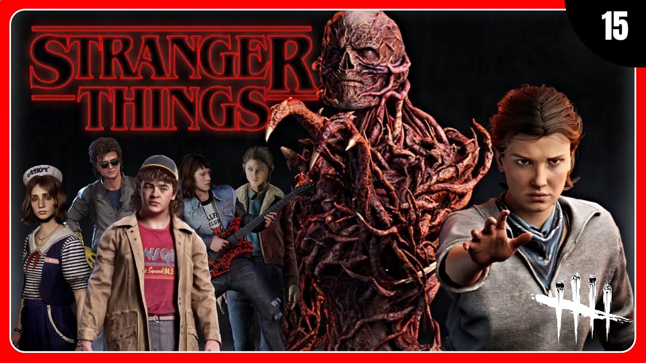 STRANGER THINGS CHAPTER 2 ARRIBA AL DBD!!!! 👾🎮 | DEAD BY DAYLIGHT Gameplay Català de Yuki Gaming
