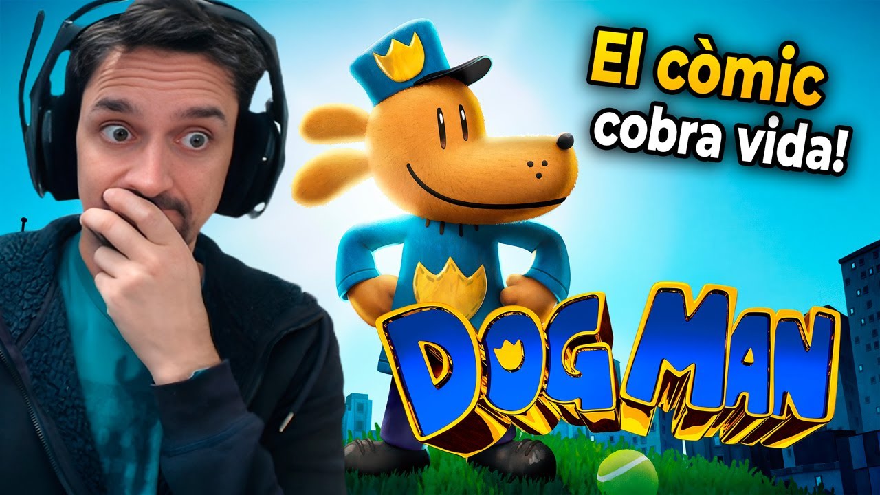 Opinió a... Dog Man (Home Gos) de El traster d'en David