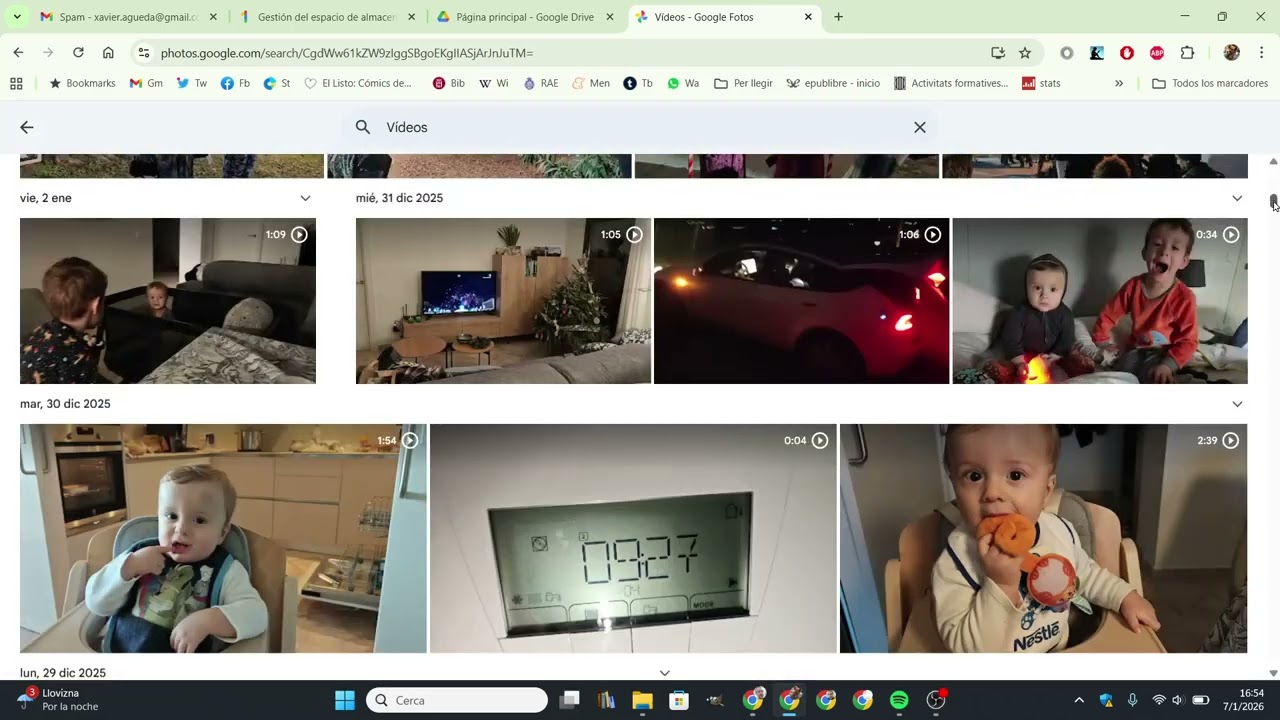 Què podem fer quan tenim el compte de Google ple de Xavier Àgueda COMPETIC