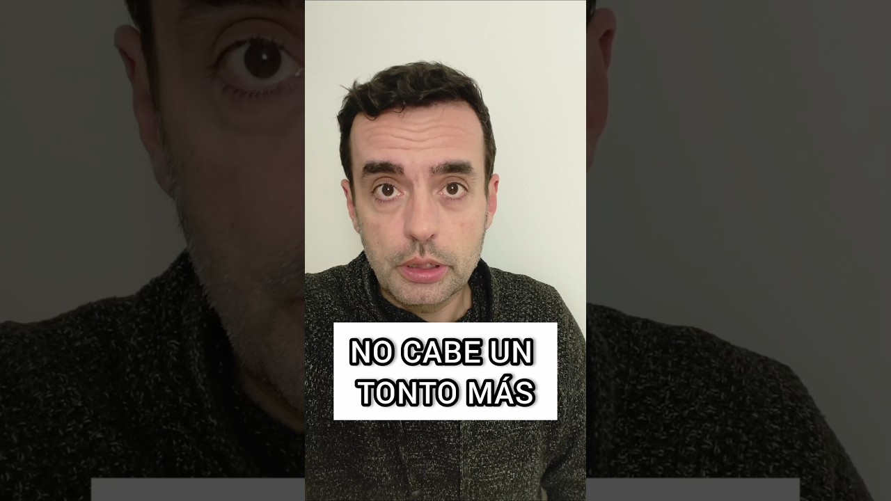 No cabe un tonto más de Àngel Aguiló Palou
