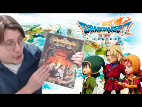 DQVII Reimagined: passió, història i llegenda 📖 de El Moviment Ondulatori