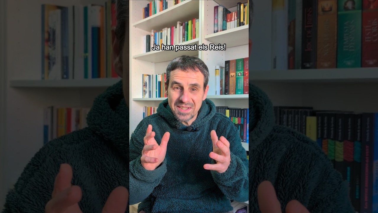 Han passat els Reis! Penseu que ens hem portat bé? de Els Book Hunters