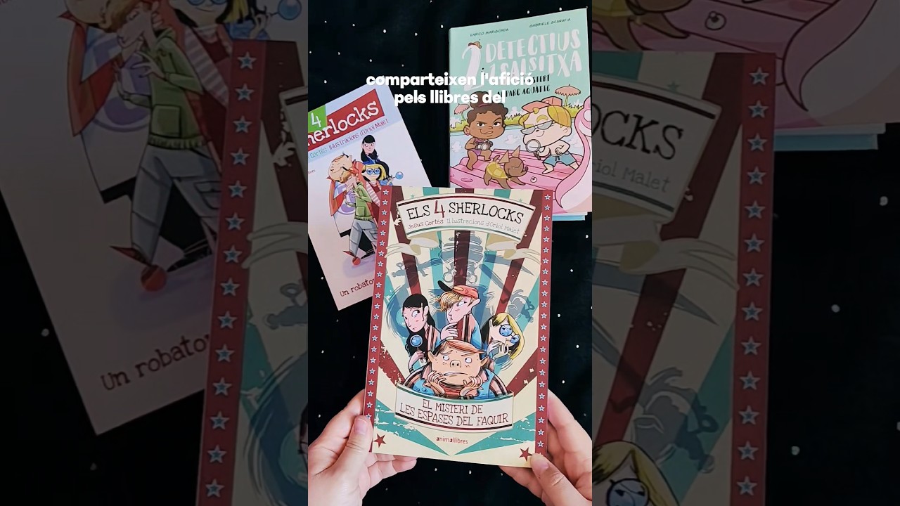 #Bookhaul de 3 novetats de misteri infantils d'Animallibres 🕵️‍♂️🫆🔍📚 de Paraula de Mixa