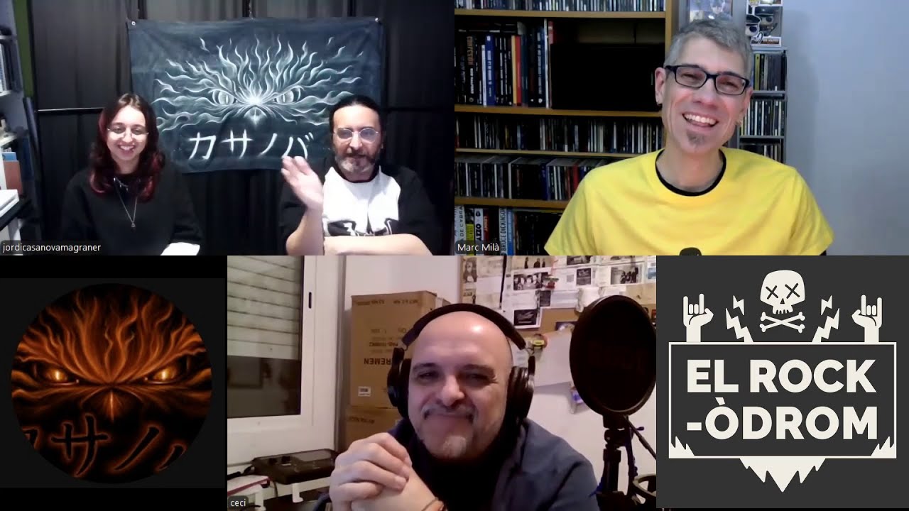 KASANOBA Simplicado | Entrevista | de El Rock-Òdrom Ràdio