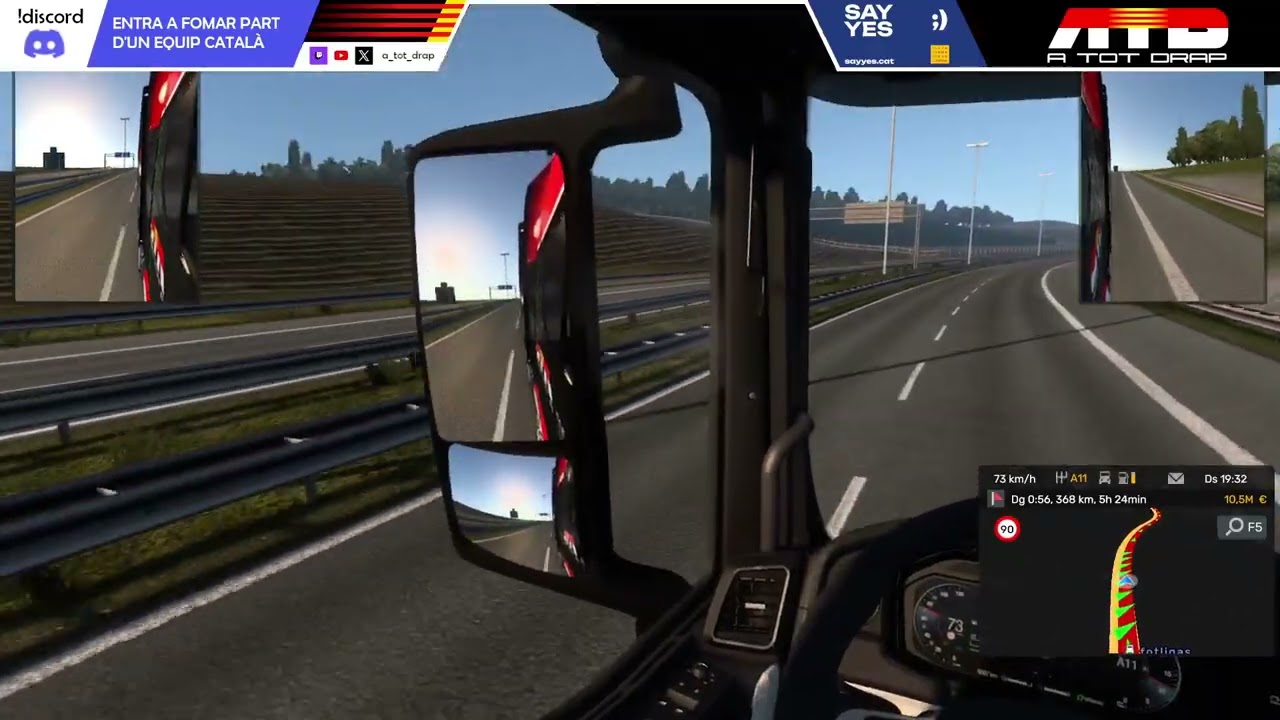Pare i fill en Euro Truck Simulator 2 | ATOTDRAP !discord de A tot Drap Simulador