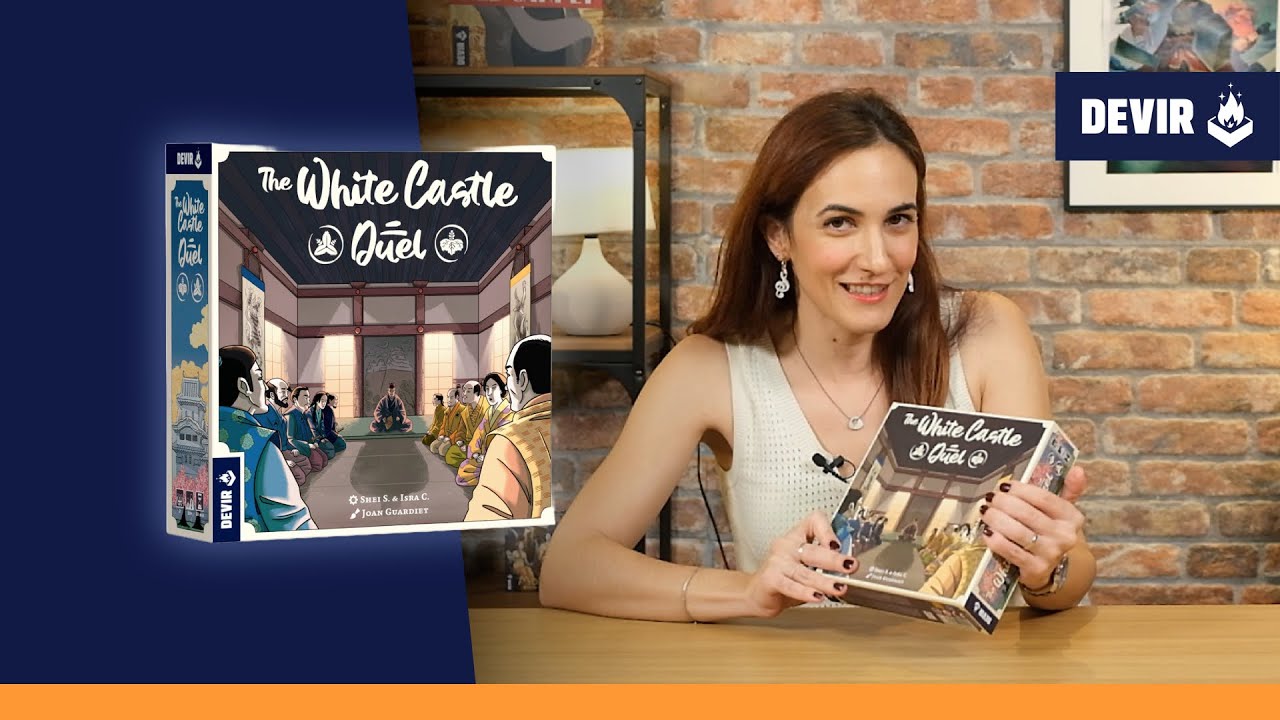 ✅ Com es juga a The White Castle Duel - Devir de Devir Cat