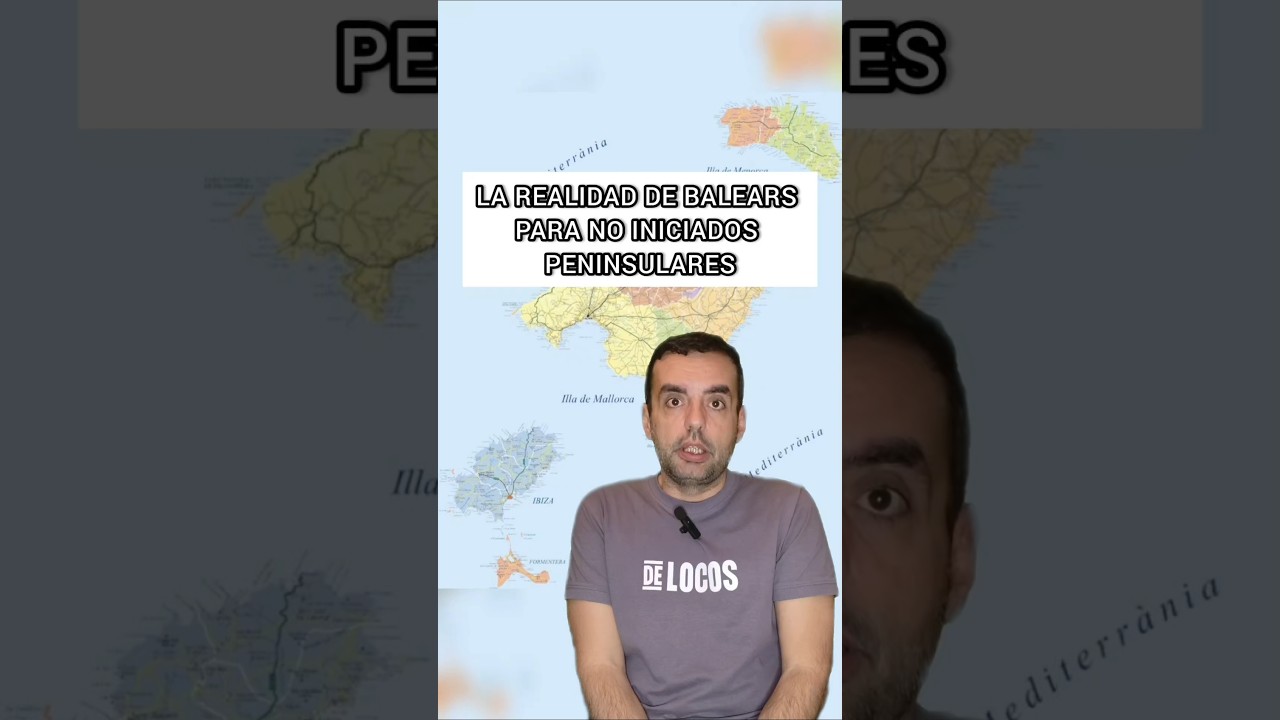 La realidad de Balears para no iniciados peninsulares de Àngel Aguiló Palou