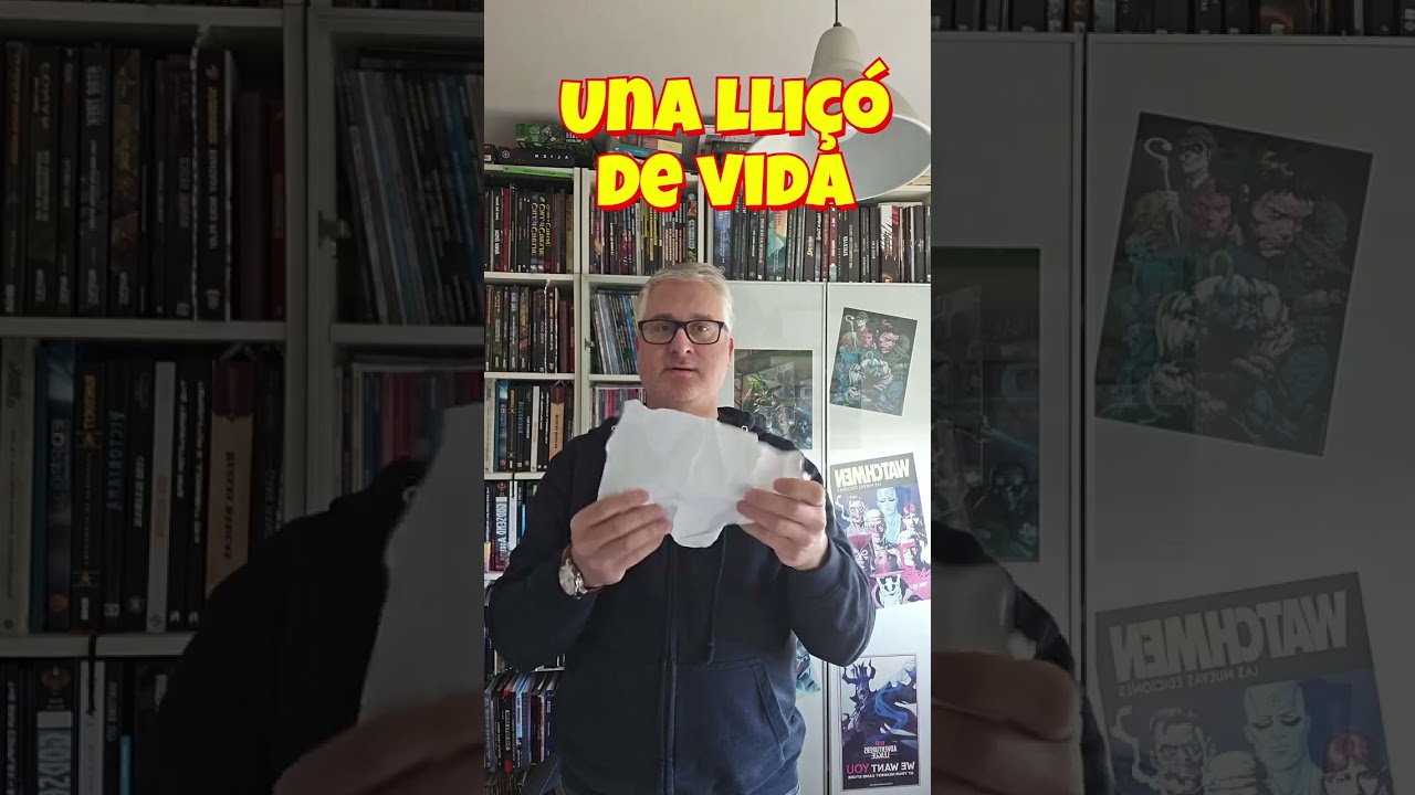 Una lliçó de vida. #rolràpid #rolencatalà #jocsderol #humor de Rol Ràpid