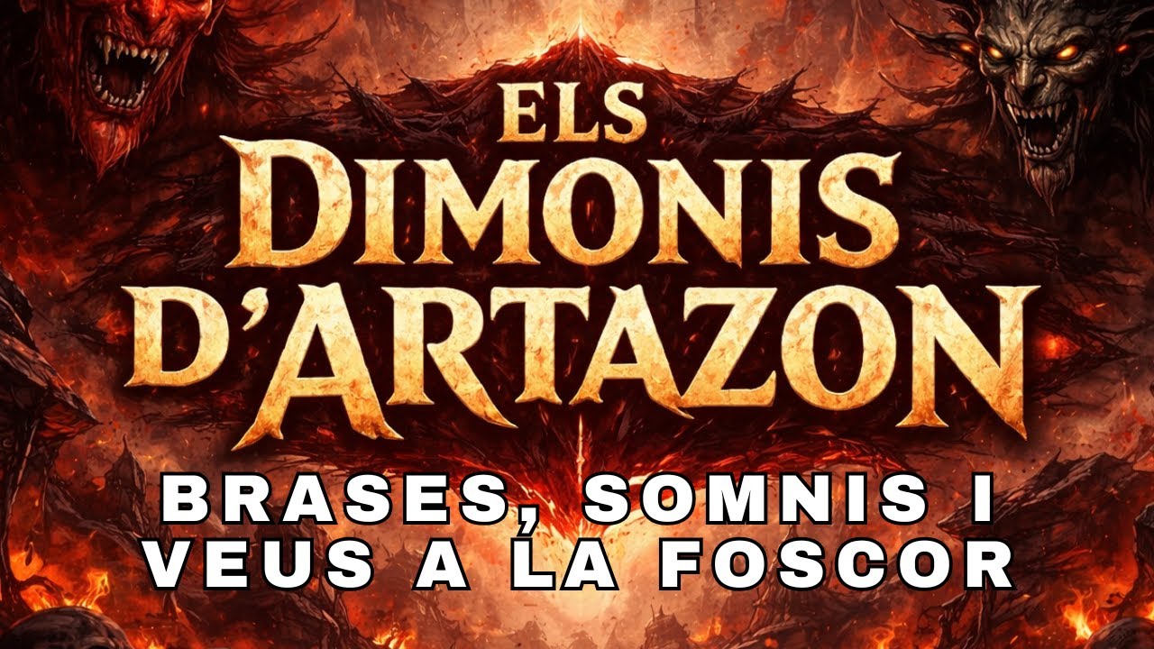Els dimonis d’Artazon (3/6) – Brases, somnis i veus a la foscor | ⚔️ ROL AMB MECENES ⚔️ de Enrolats