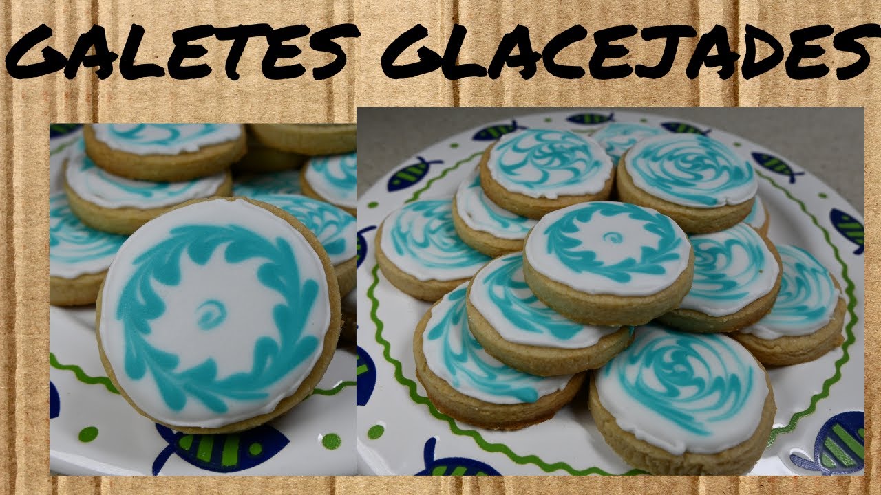 GALETES GLACEJADES - recepta CASOLANA - galetes decorades - dolços en CATALÀ de Dolça Terra