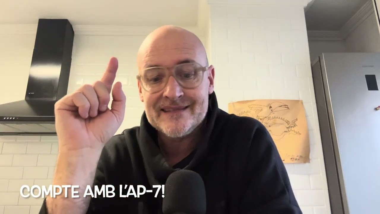 Monòlegs km0 (88.7) Santoral 21/01, IA del dia, Rodalies, Trump, gas, Musk vs O’Leary i el Barça! de Enric Bastardas