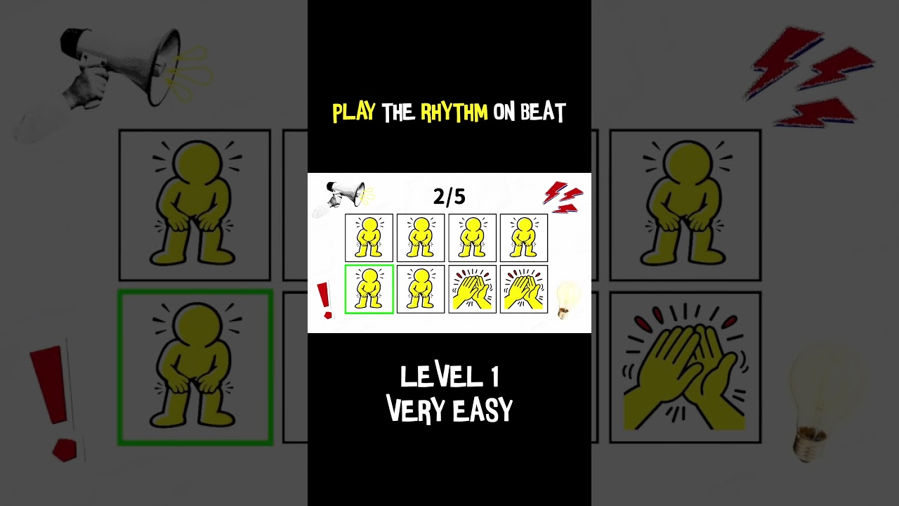 Play The Rhythm On Beat - VERY EASY 👏🟢 de Enric Pizà