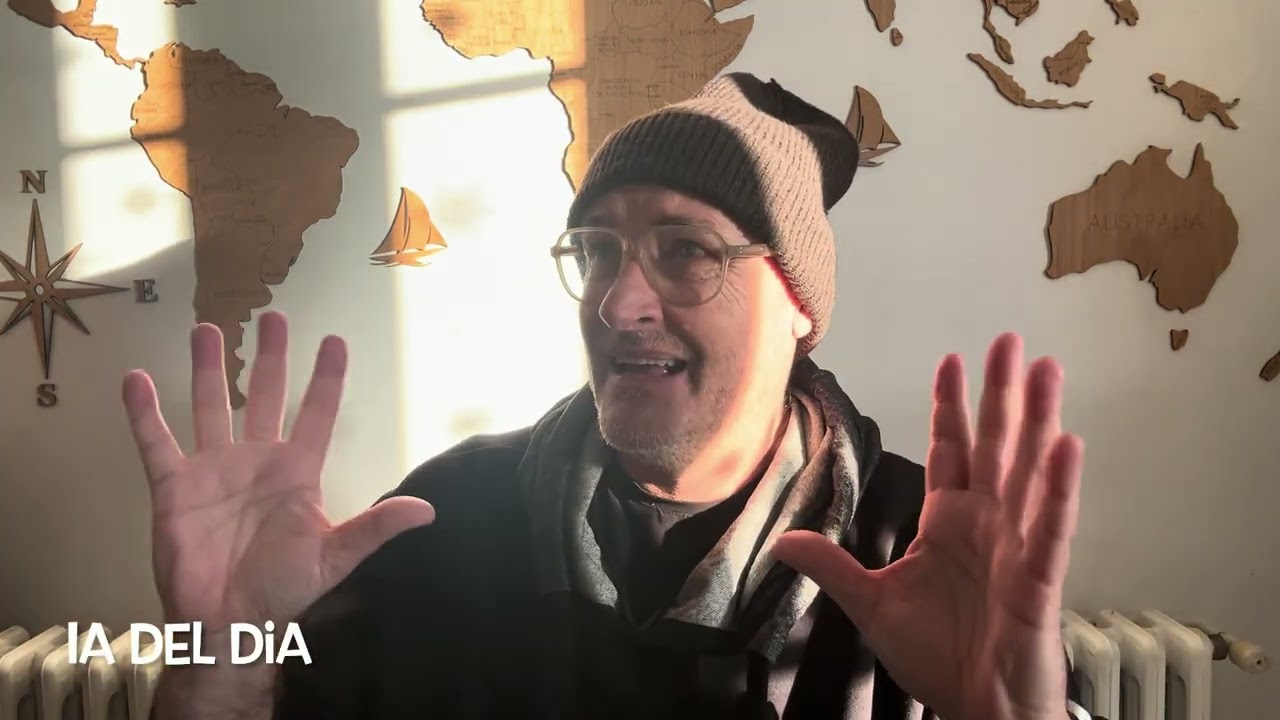 Monòlegs km0 (79.7) Santoral 08/01, IA, Groenlàndia, Barça, Església, cosetes i Ordenatriz! 💩💩💩 de Enric Bastardas