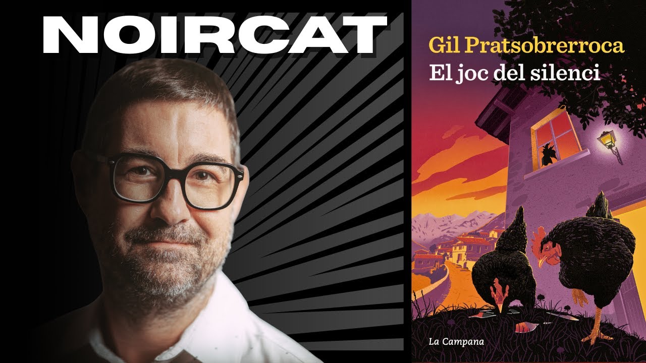 El joc del silenci – Ressenya NOIRCAT | Thriller de Gil Pratsobrerroca de Jacint Casademont