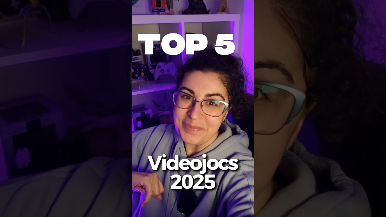 el meu top 5 de #videojocs del 2025 ✌️ #streamer #videogames #gamerlife #gamer #videojocs de Simmer Valenciana