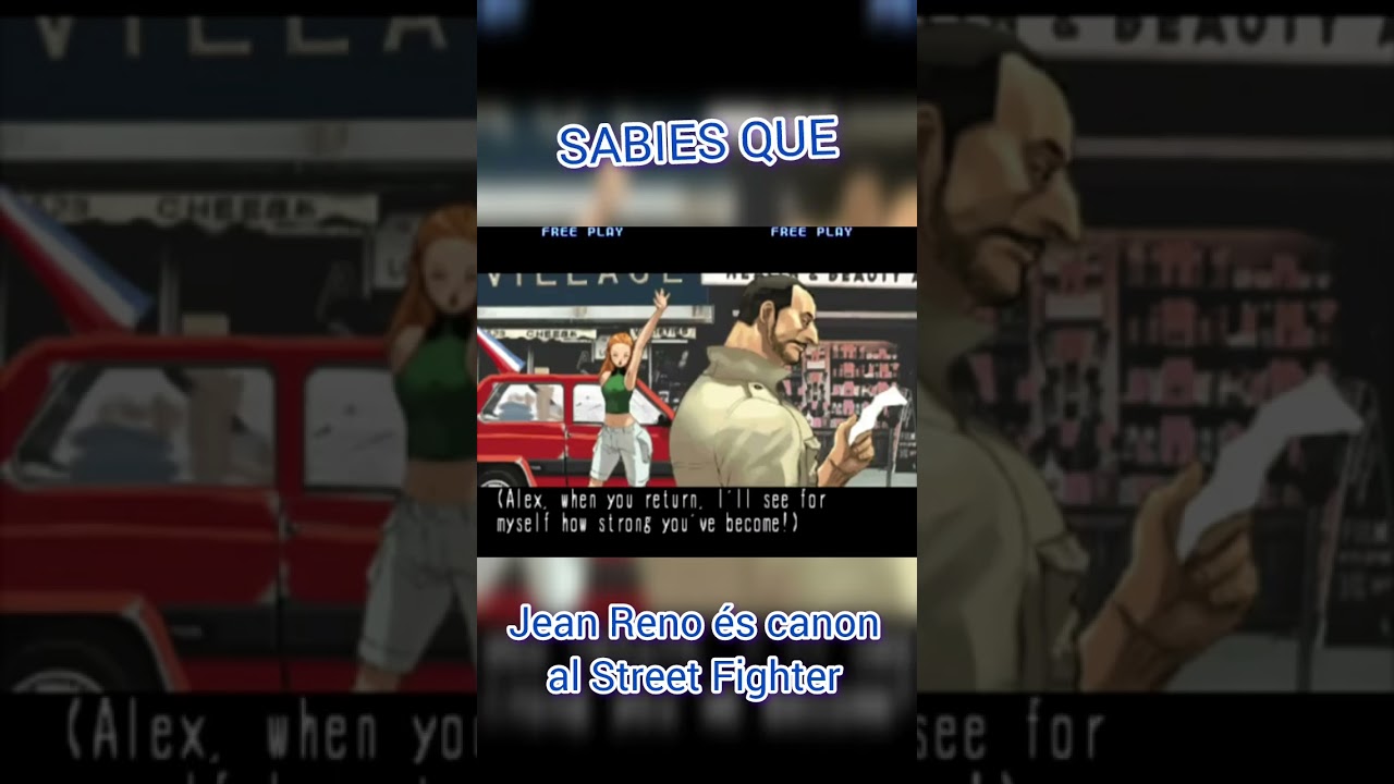 HOLA XOQUER SABIES AIXÒ? #streetfighter #alex #streetfighter6 #jeanreno #bestarcadegames #català de El Moviment Ondulatori