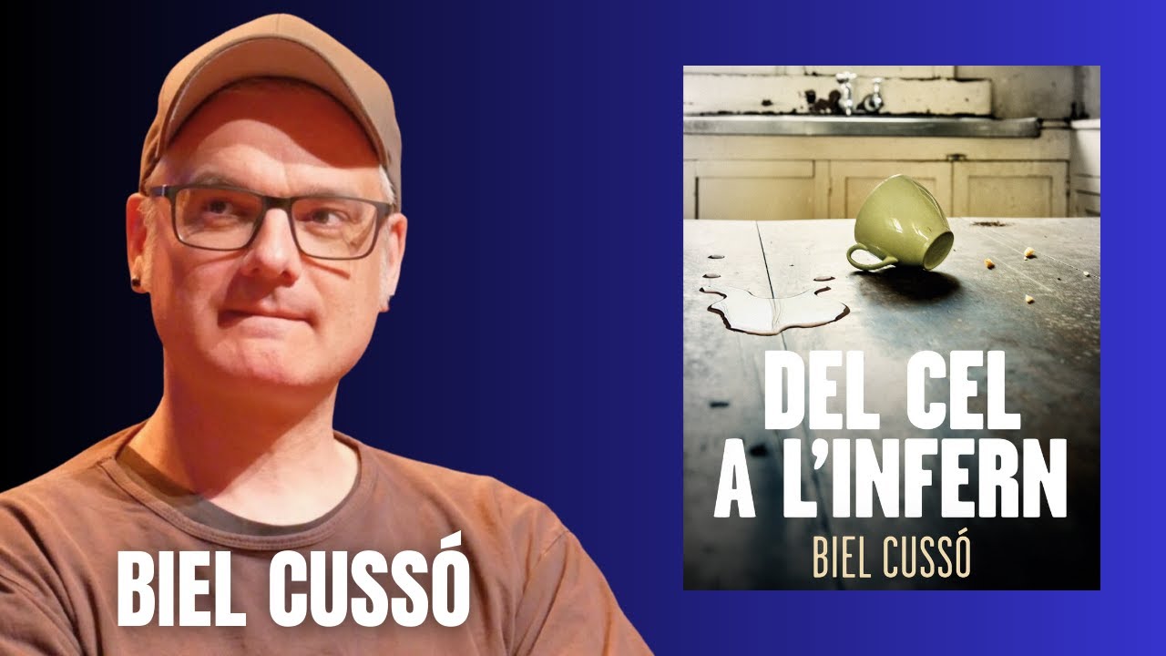 Biel Cussó presenta 'Del cel a l'infern' | Conversa amb Jacint Casademont de Jacint Casademont