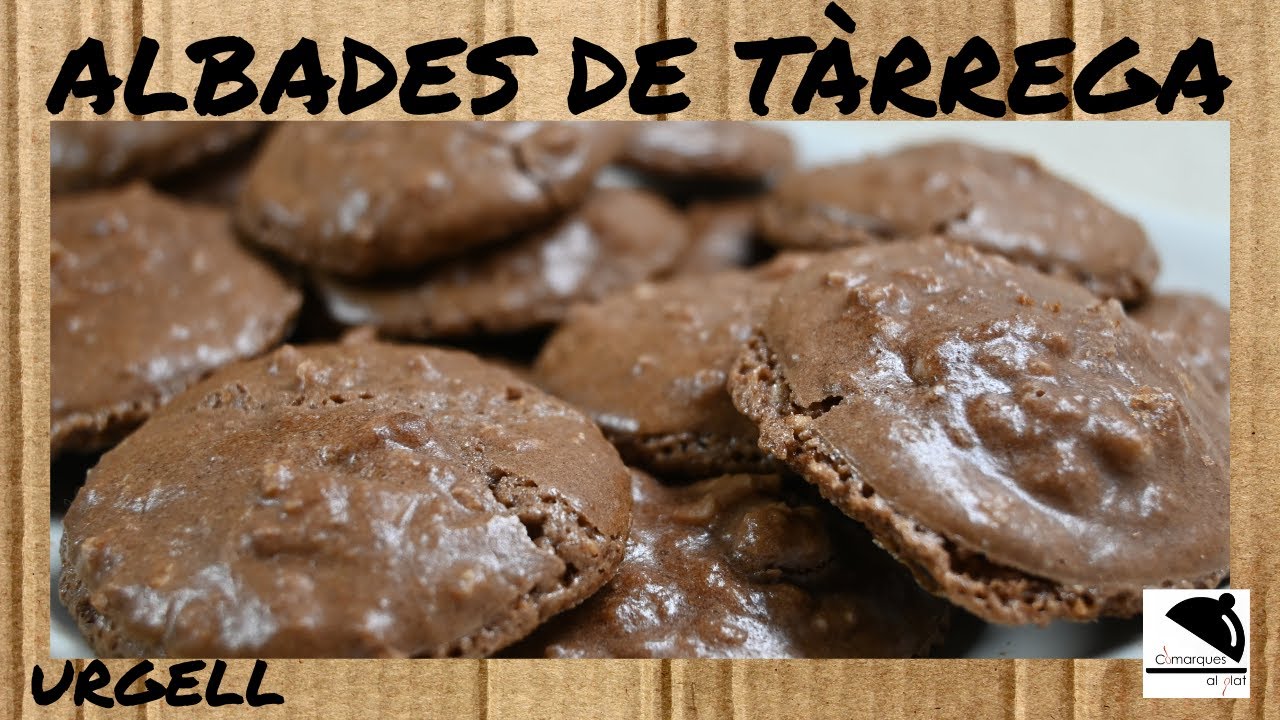 Recepta ALBADES de TÀRREGA - Gastronomia URGELL - COMARQUES AL PLAT de Dolça Terra