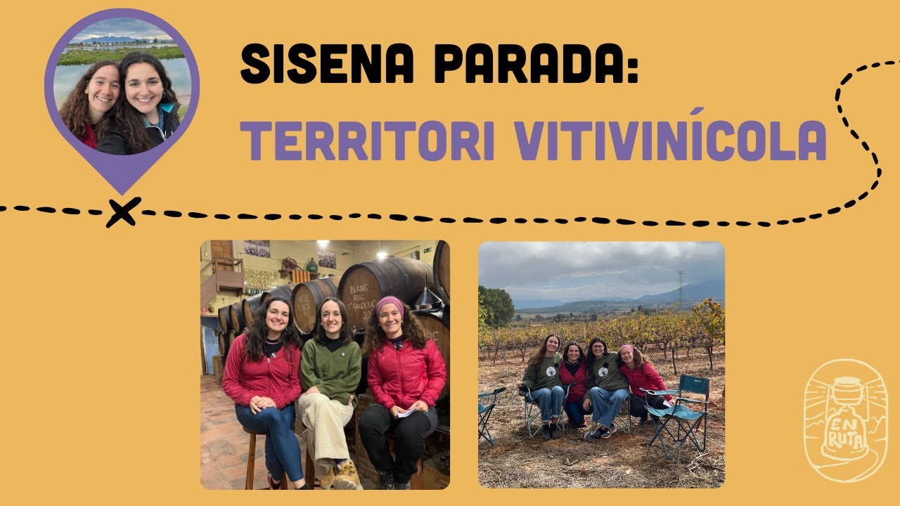 6a parada: Trepitgem el territori vitivinícola de la Conca de Barberà i Alella. de Neurones Fregides