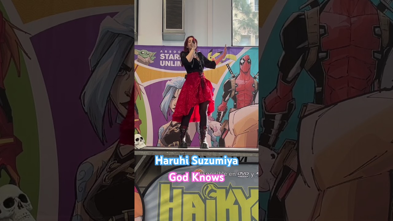 Haruhi Suzumiya - God Knows - Tarraco Manga #anime #català de Aida x Música d'Anime en Català