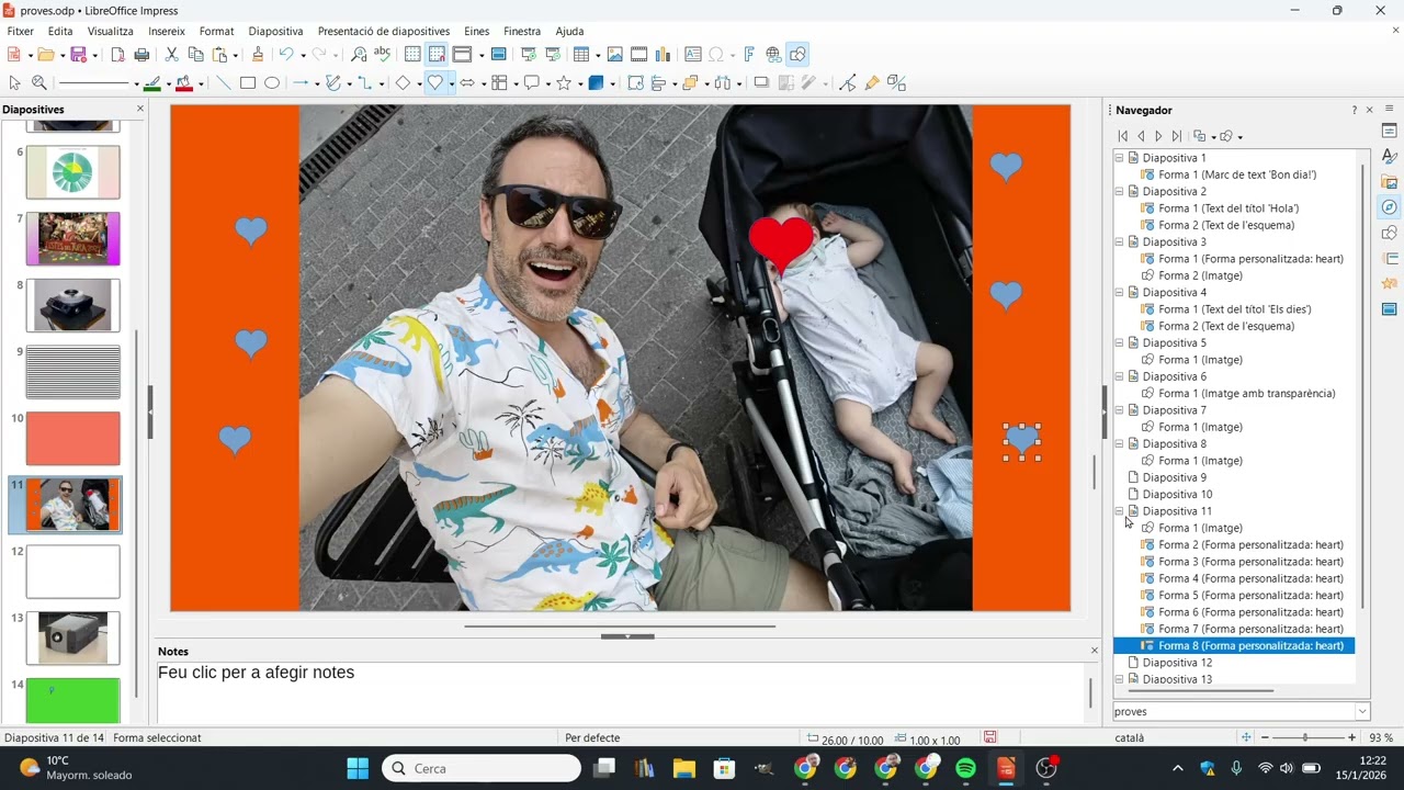 Com fer servir el navegador de Libreoffice Impress de Xavier Àgueda COMPETIC