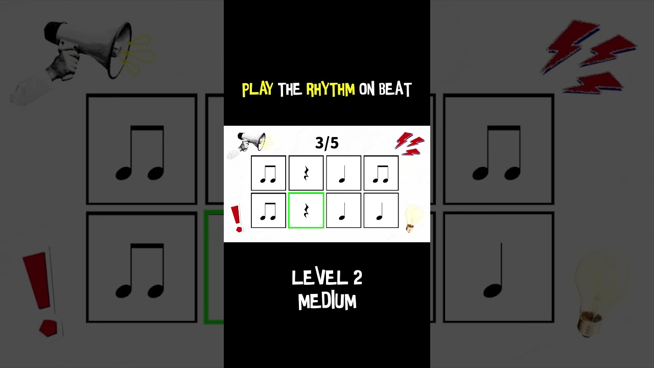Play The Rhythm On Beat - Medium 🎼🟡 de Enric Pizà