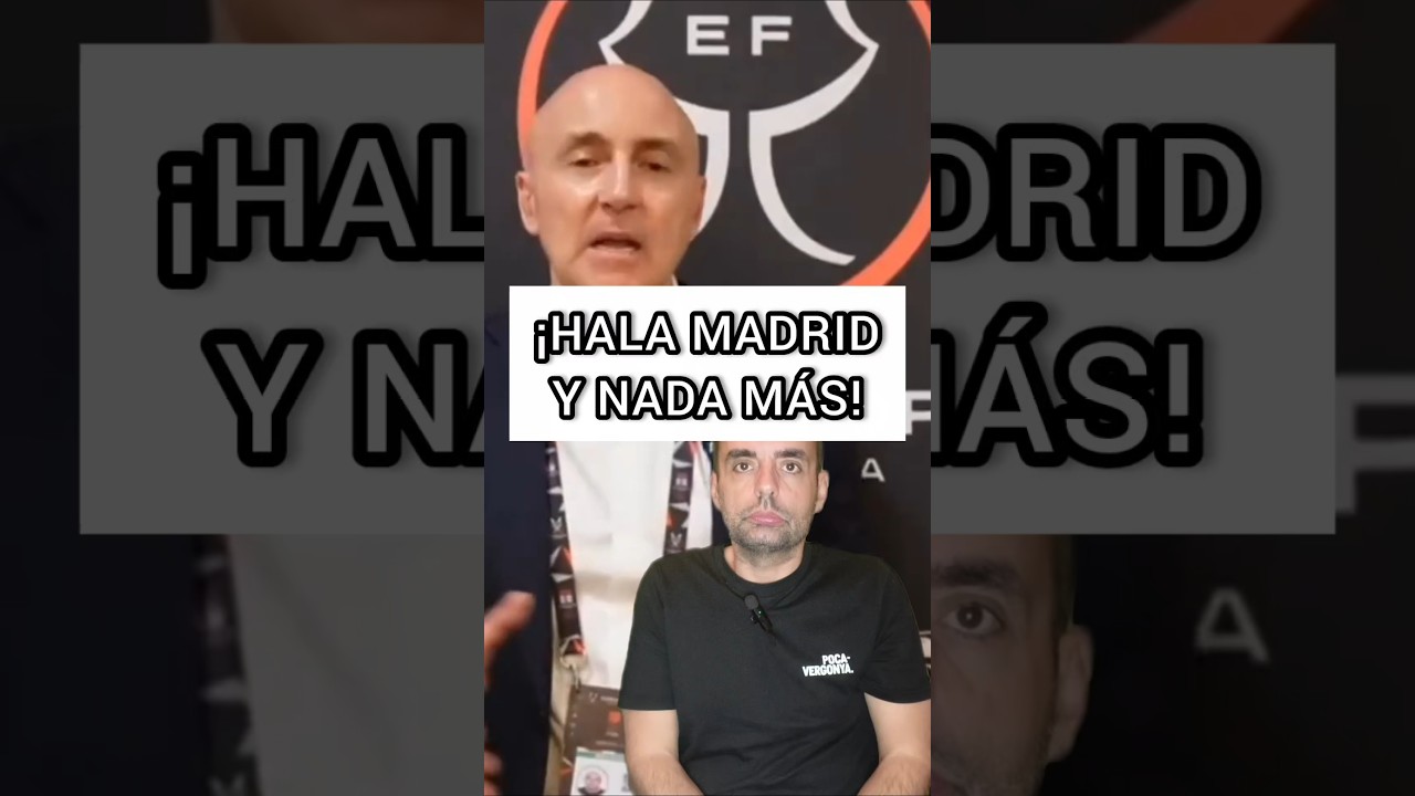 ¡Hala Madrid y nada más! de Àngel Aguiló Palou