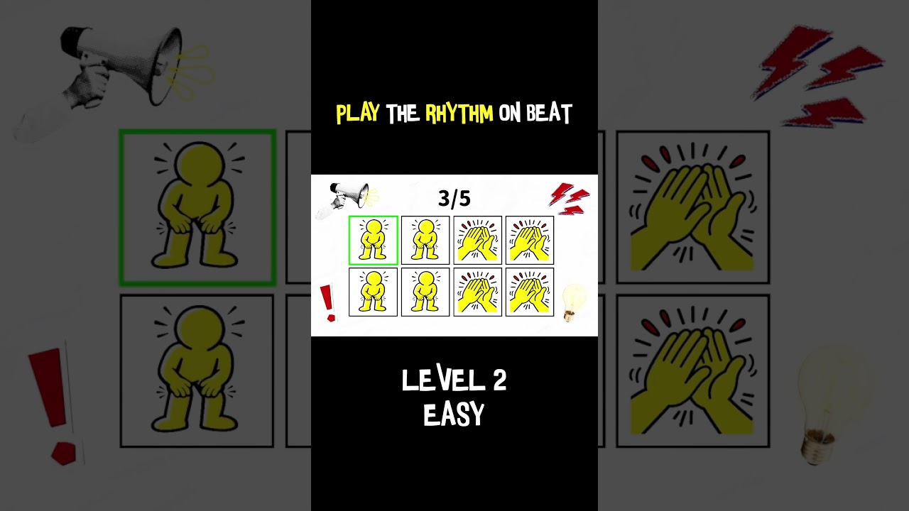 Play The Rhythm On Beat - EASY 👏🟡 de Enric Pizà