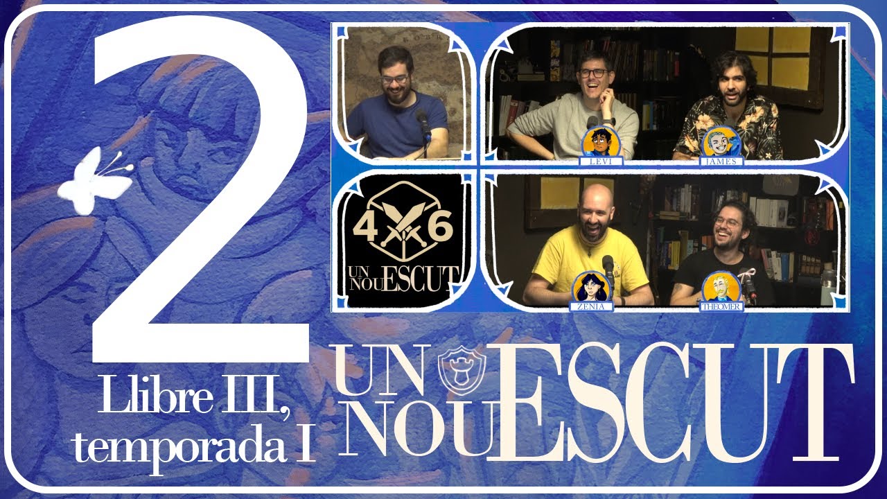 4d6 - Un Nou Escut || 3x02 - Funeral de 4dausde6