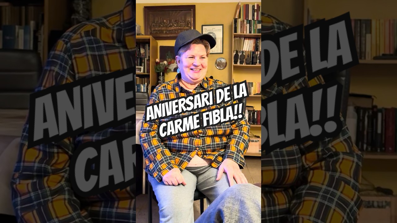 La Carme Fibla fa 76 anys!! de JauTV