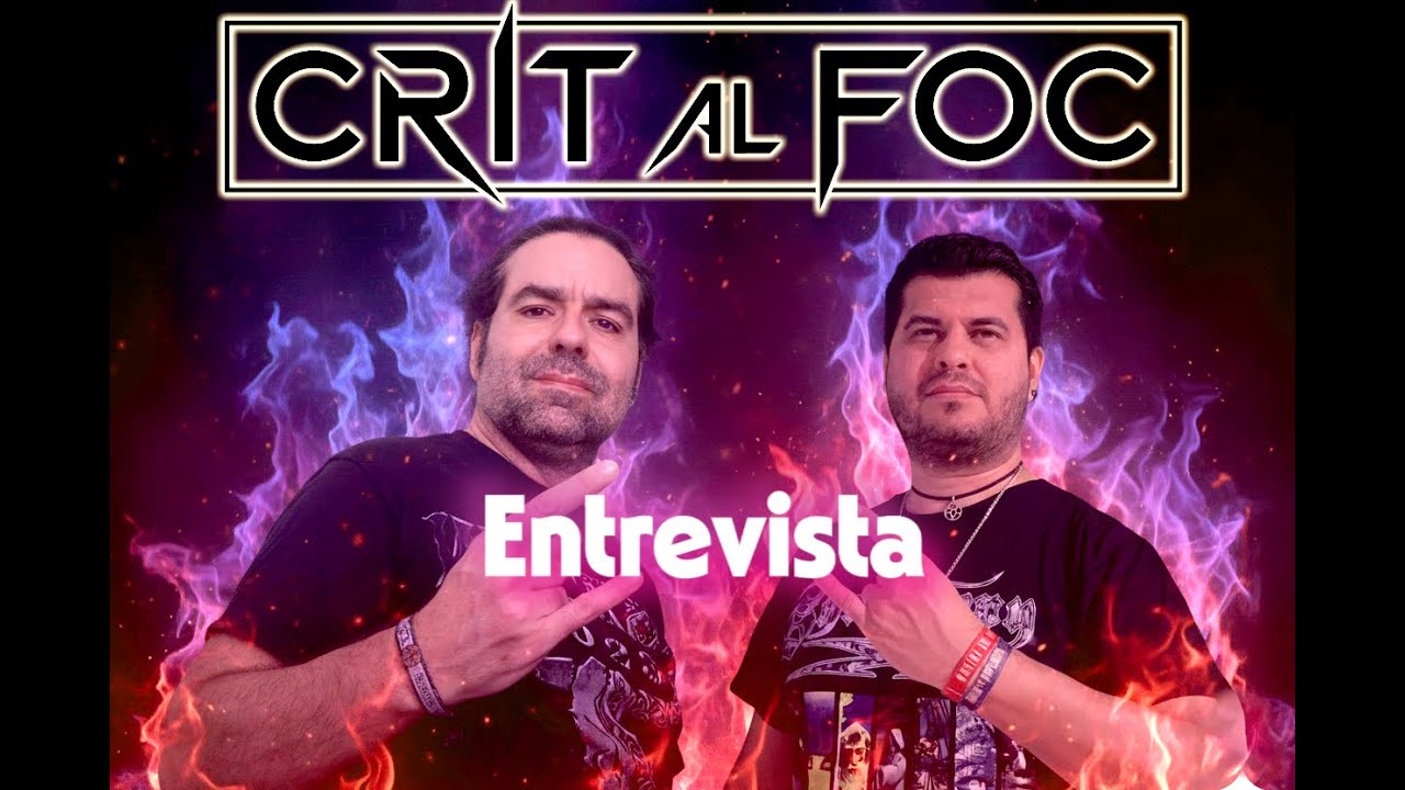 CRIT AL FOC: Quan Els Déus Callen | Entrevista | de El Rock-Òdrom Ràdio