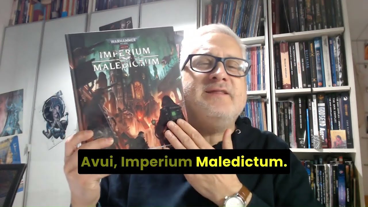 Rol Ràpid: Imperium Maledictum / Rol en català de Rol Ràpid
