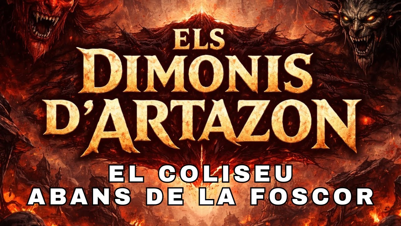 Els dimonis d’Artazon (5/6) – El coliseu abans de la foscor | ⚔️ ROL AMB MECENES ⚔️ de Enrolats