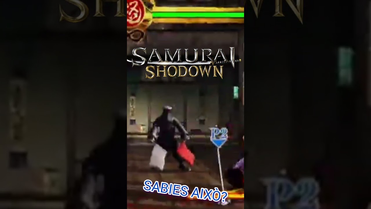 HOLA XOQUERS! Sabieu això? #samuraishowdown #fightinggames #videoxoc #català #samuraishodown2 #retro de El Moviment Ondulatori