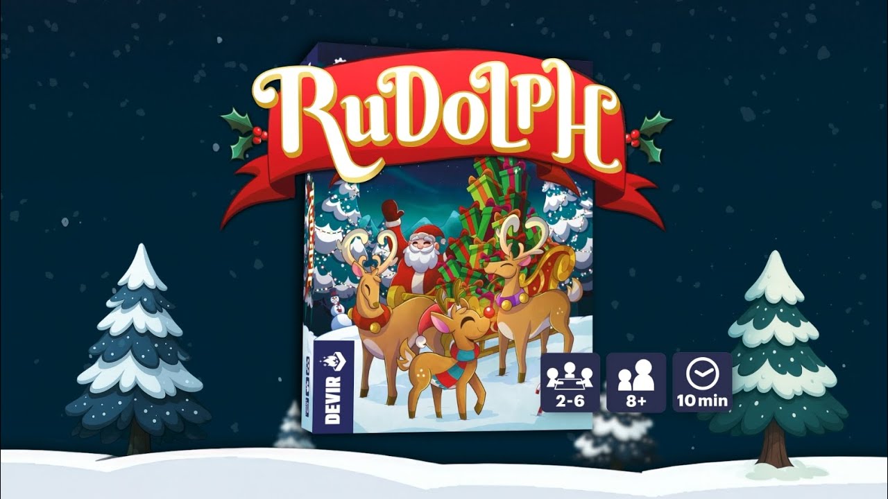 Tràiler de RUDOLPH de Devir Cat