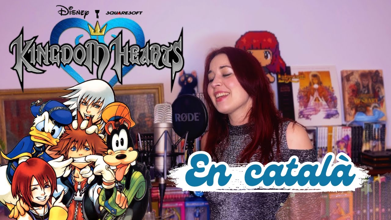 💖 KINGDOM HEARTS – Simple and Clean | Cover en Català ✨ de Aida x Música d'Anime en Català