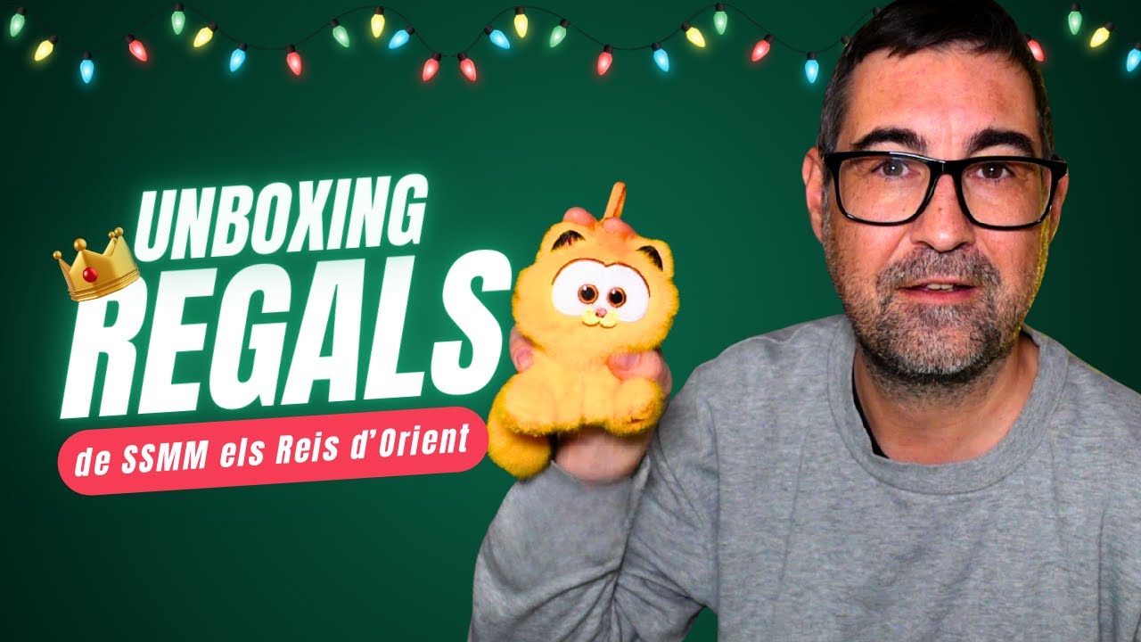 👉 Els Reis d’Orient m’han portat això… 🎄🎁 | Haul de regals frikis de Jacint Casademont