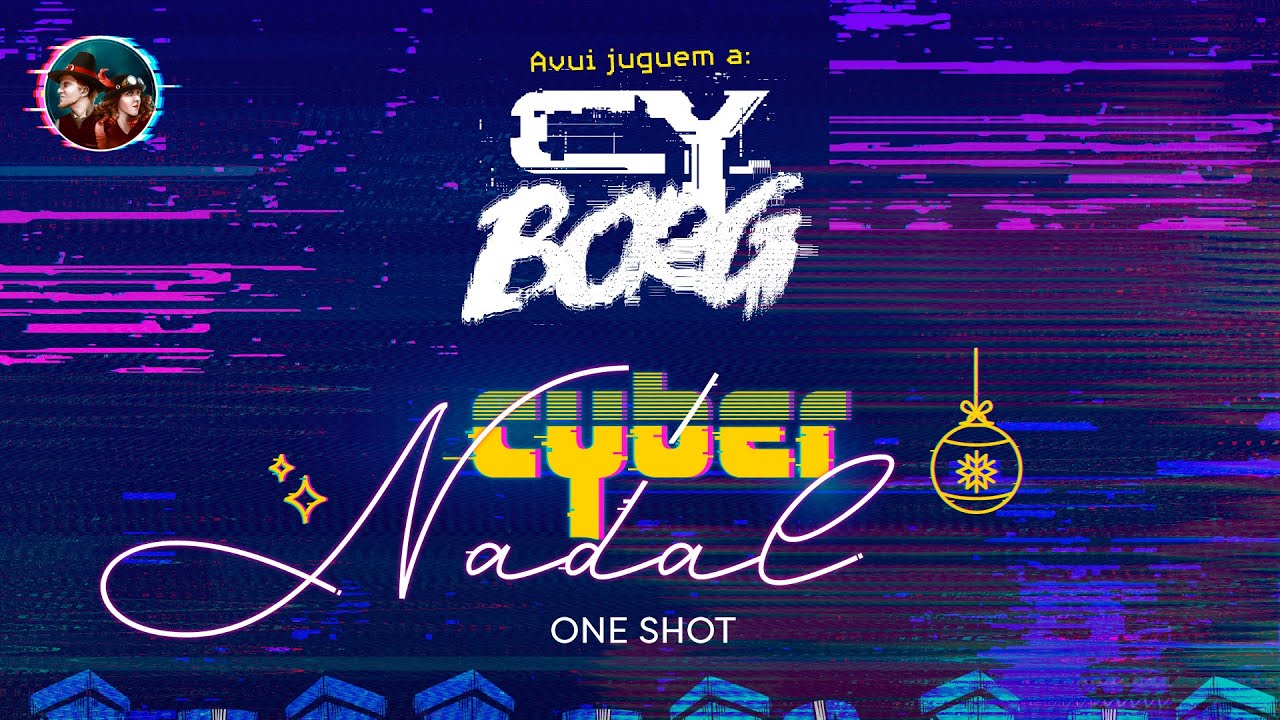 Cy_Borg ⛄ CyberNadal! (Especial de Nadal) ⛄ One Shot - Rol en català de Fiction Raiders