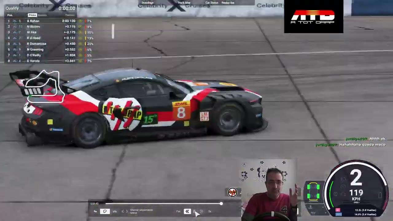 LMU + Sebring | ATOTDRAP !discord de A tot Drap Simulador