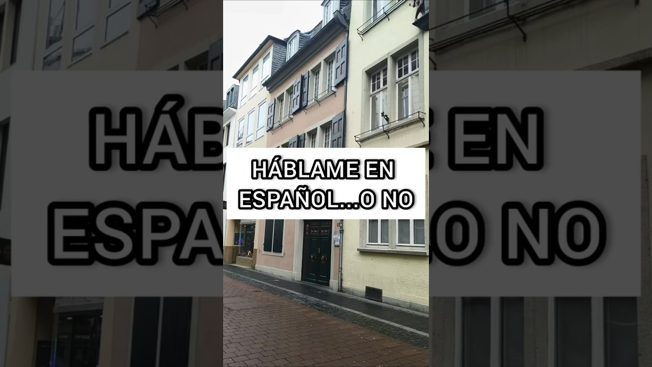 Háblame en español... O no. de Àngel Aguiló Palou