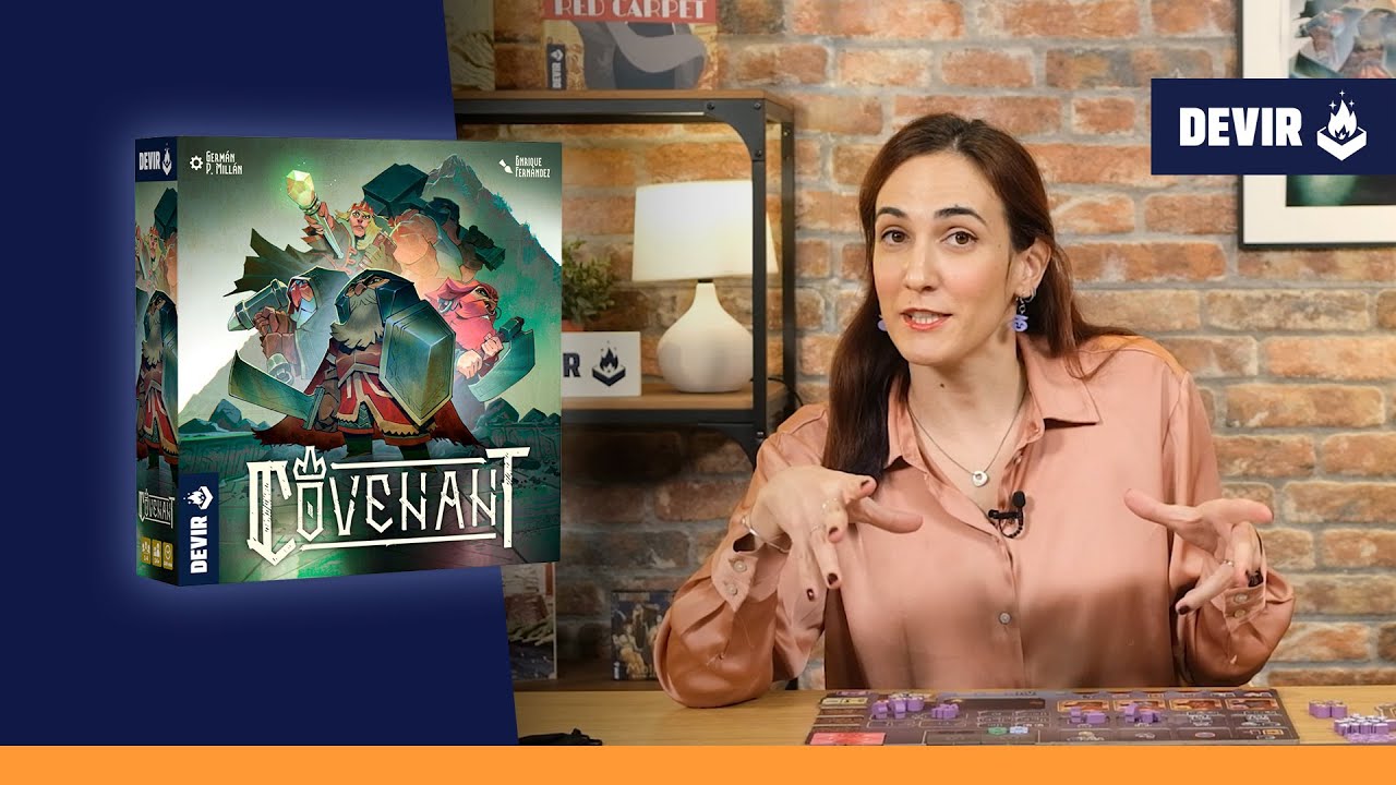 ✅ Com es juga a Covenant - Devir de Devir Cat