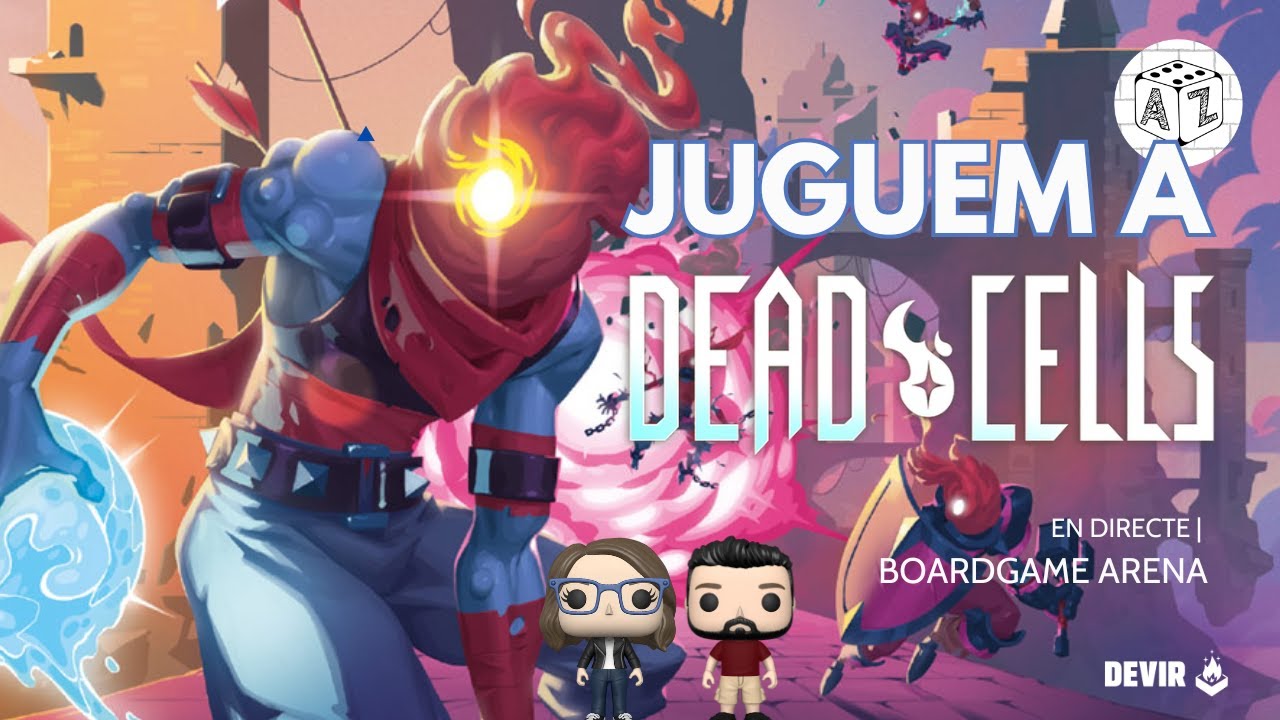 🎴 Juguem en directe: DEAD CELLS de Devir | Un roguelite de taula de Aya_ZholvaX: Jocs de taula
