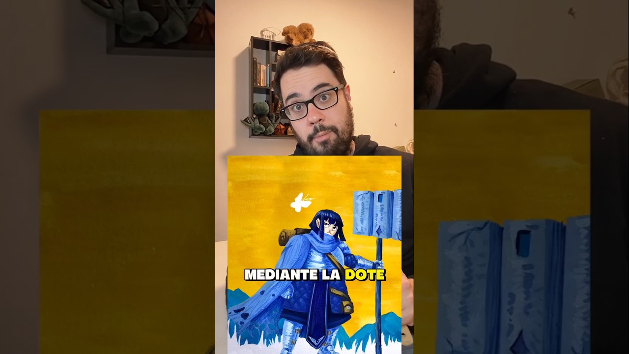 Una clériga con un pasado repleto de cicatrices físicas y emocionales. Hoy conoceremos a Eli! de 4dausde6