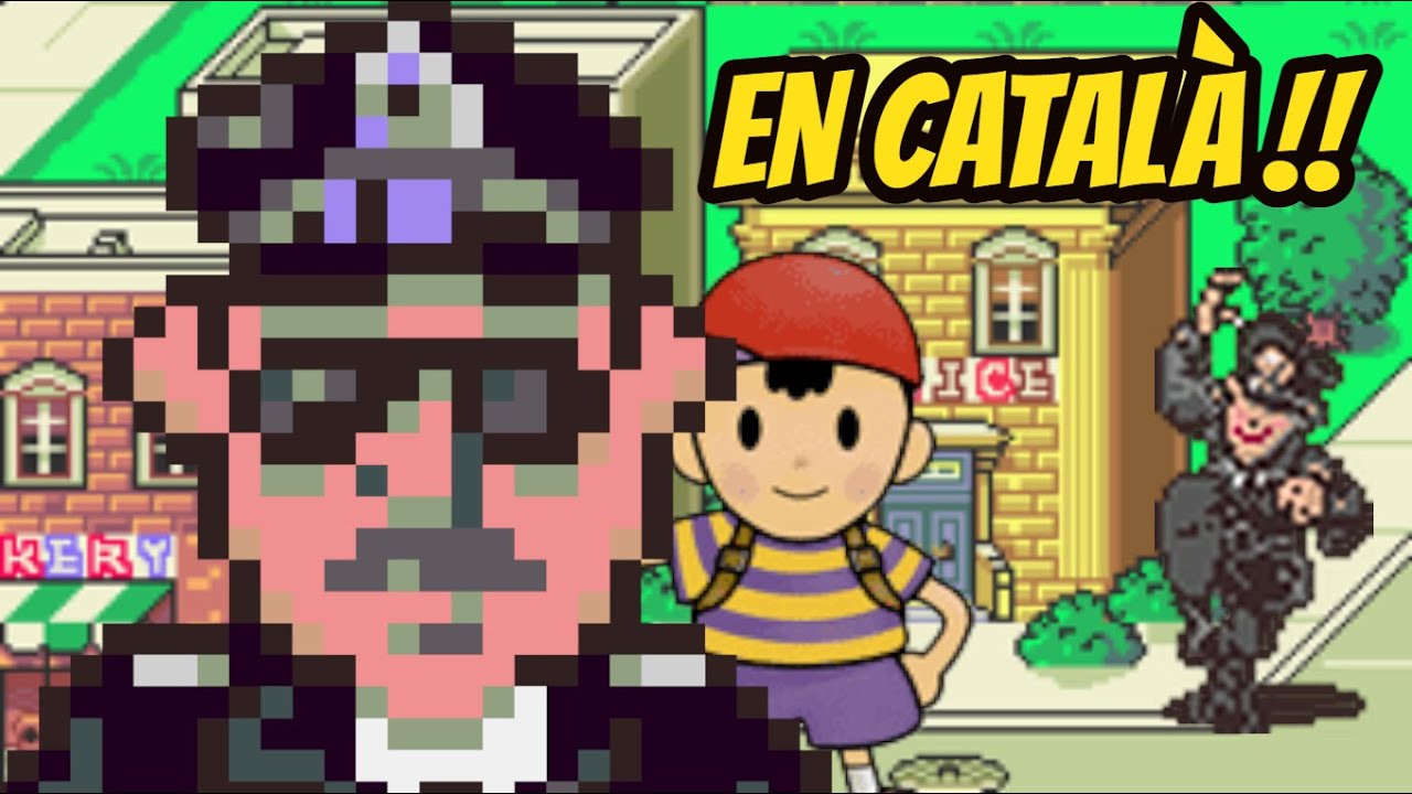 EarthBound en català: existeix? 👮‍♂️El combat contra la policia👮‍♂️ de El Moviment Ondulatori