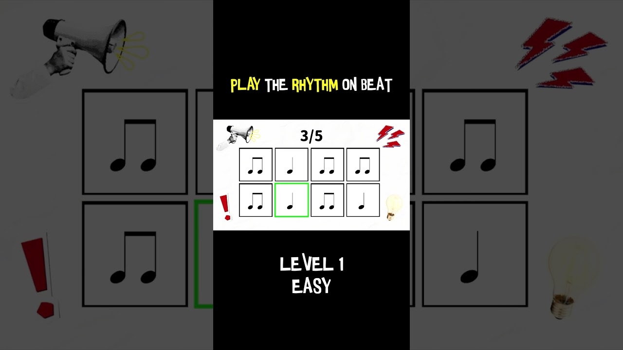 Play The Rhythm On Beat - Easy 🎼🟢 de Enric Pizà