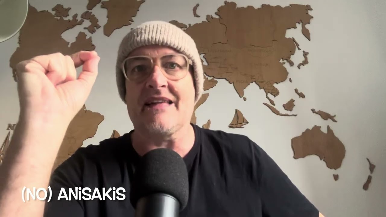 Monòlegs km0 (93.7) Santoral 28/01, IA del dia, Rodalies, anisakis, xxss i França, OMS i política! 💩 de Enric Bastardas