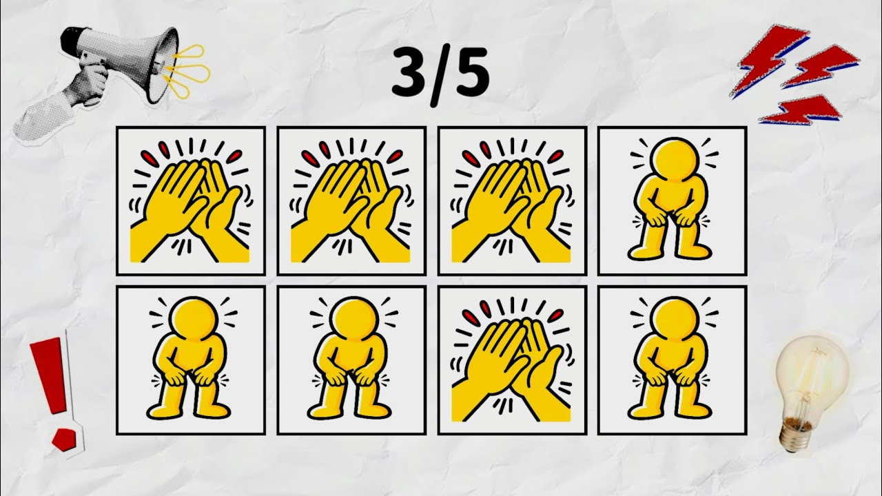 Say The Word On Beat... but it's Body Percussion 👏🔥 | Levels 1-5 de Enric Pizà