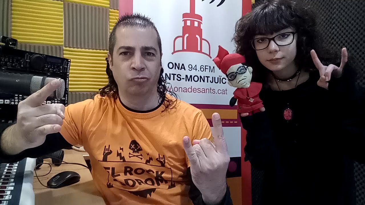 El Rock-Òdrom nº 314 El programa de ràdio + Heavy! (Rave In Fire, Templar, Permyon, Cruel Force) de El Rock-Òdrom Ràdio