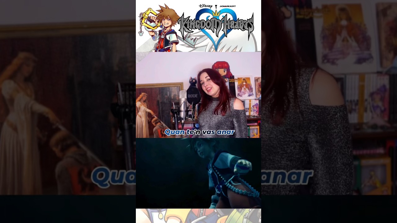 Kingdom Hearts cover en Català - Simple and Clean #kh1 de Aida x Música d'Anime en Català