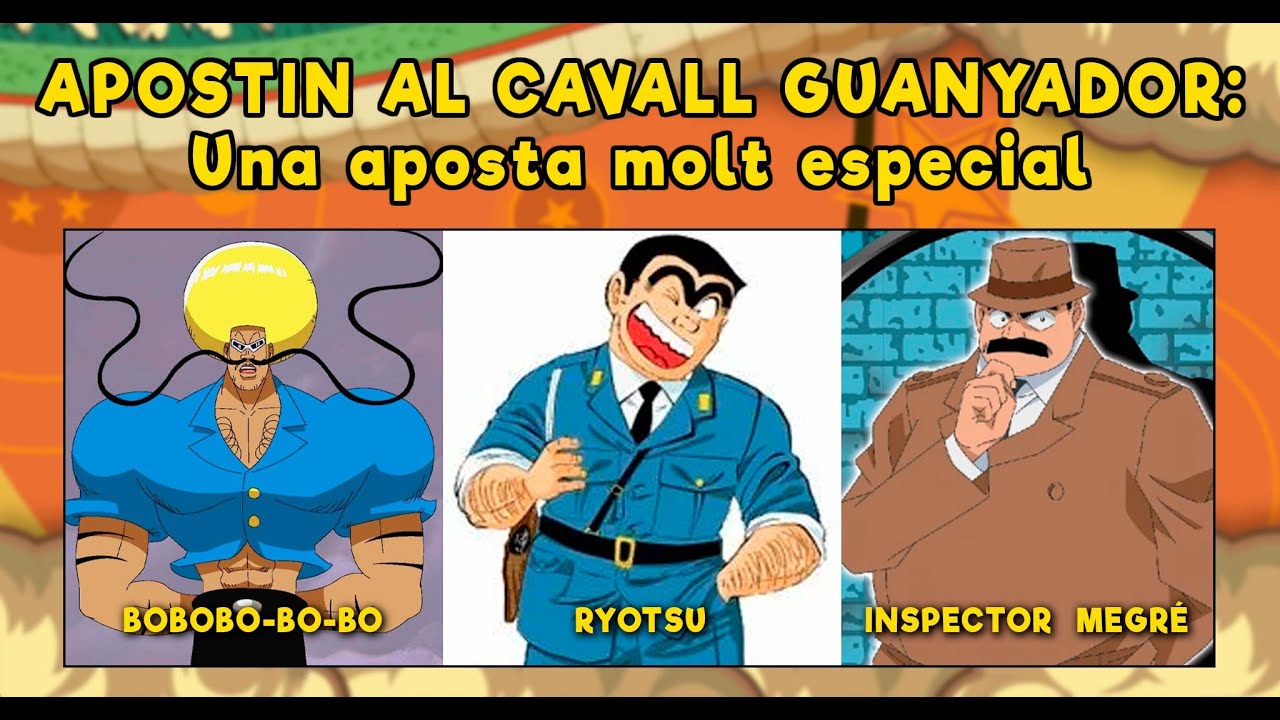 VIDEOFORUM BOBOBO, KOCHIKAME i EL DETECTIU CONAN "Apostin al cavall guanyador: Una aposta especial" de La Nit Friki